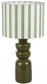 Lampe Verda Kaki Céramique