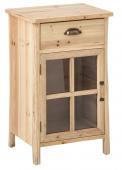 Table de Chevet Chamonix Pin Naturel