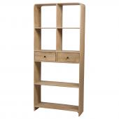 Bibliothèque Gilda Manguier Naturel -NEW-