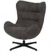 Fauteuil Pivotant Austin Anthracite