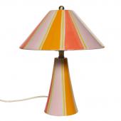 Lampe Zelie Rose/Or