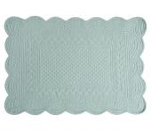 6 x Sets de Table Boutis Vert d'Eau