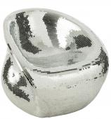 Fauteuil Miroir Facettes