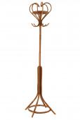 Porte-Manteau Rotin Miel 203cm