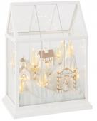 Village de Noël Verre Led Blanc MM