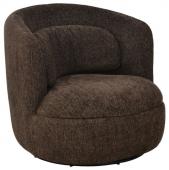 Fauteuil Pivotant Chama Marron