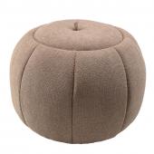 Pouf Coffre Rond Pumpkin Rose
