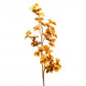 6 Fleurs Alma Moutarde H89cm