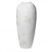 Vase Ginko Blanc H74cm