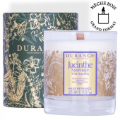 Bougie Durance Mèche Bois Jacinthe Sauvage 280g