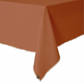 Nappe Corte Terre Brûlée Lin-Coton (3tailles)