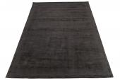 Tapis Rectangulaire Viscose/Coton Gris 300x200