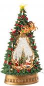 Sapin de Noël Village Led