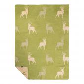 Plaid Cerf Vert Olive 150*200