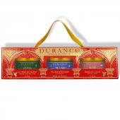 Coffret Noël 2026 Bougies Parfumées Durance (Sapin - Plume - Rose)