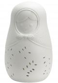 Lampe Babouchka Porcelaine 46cm