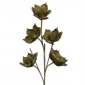 6 Fleurs Alesia Kaki H100cm