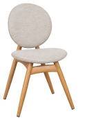Chaise Gabriel Beige Naturel NEW