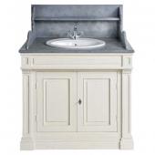 Meuble Lavabo Simple Rivoli Uni -  15 patines au choix