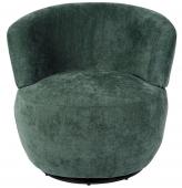 Fauteuil Pivotant Zeline Emeraude