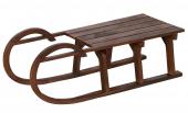 Table Basse Luge Vintage Bois Recyclé