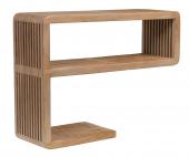 Etagère Murale Calopsite Teck Naturel 70cm