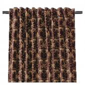 Rideau Beria Velours Ganache 135*300 -NEW-