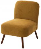 Fauteuil Bucolique Moutarde