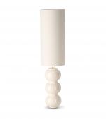Lampadaire Pila Blanc 130cm