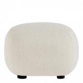 Pouf Lisette Bouclette Crème