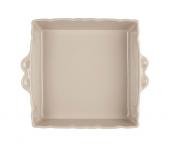 Plat Four Carré Mastic Coté Table (2 tailles)
