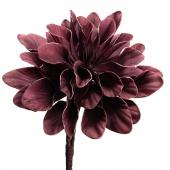 6 Fleurs Bastia Prune H86cm