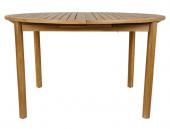 Table Ronde de Jardin Nael Extensible Acacia Naturel