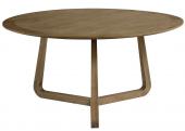 Table à Manger Maxine Chêne Blanc d'Ivoire ø150cm