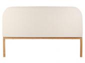 Tête de Lit Elément Ivoire Naturel 160cm