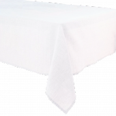 Nappe Granville Blanc 100% Lin Lavé (4 tailles)