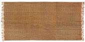 Tapis Nineka Safran Coton Blanc d'Ivoire 300*150