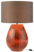 Lampe Akane Céramique Rouge