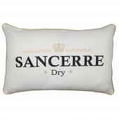 2 Coussins Vin Sancerre Blanc 40x60