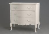 Commode 3 Tiroirs Bois Apolline