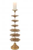 Chandelier Arbre Métal Or H79.5cm