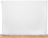 Housse de Tête de Lit Limy Lin/Coton Blanc (3tailles)