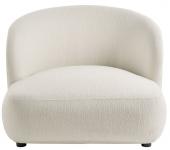Fauteuil Lisette Bouclette Crème XL