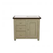 Evier 9E11 pour Meuble Brocante