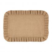 12 Sets de Table Chambray Naturel Comptoir de Famille