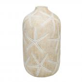Vase Coleen Céramique Beige H74cm