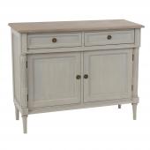 Buffet Etroit 2 Tons 2 Portes 2 Tiroirs Edouard