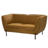 Canapé Provence Jaune Moutarde 2 Places