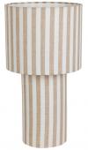 Lampe Belly Rayures Taupe