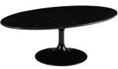 Table Basse Marbella Marbre Noir Athezza